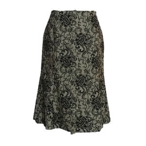 𝅺LOFT. Floral Brocade Skirt💕 Size 6P